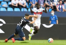 Baden-Württemberg Derby VfB gegen Hoffenheim