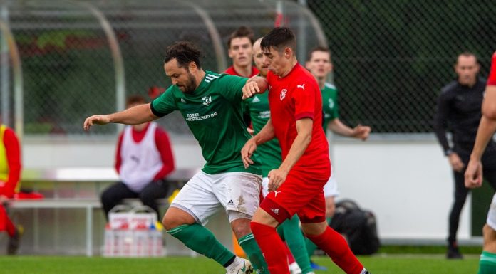 2.Liga: Spitzenspiel von Vaduz II in Mels- Ruggell in Herisau