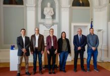 Vereidigung Mitglieder Fischereiaufsicht