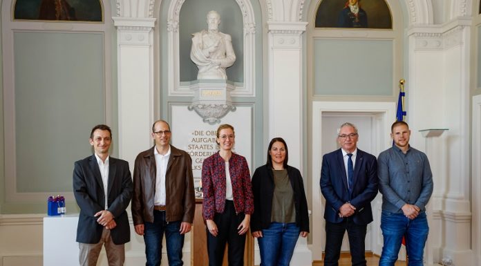 Vereidigung Mitglieder Fischereiaufsicht