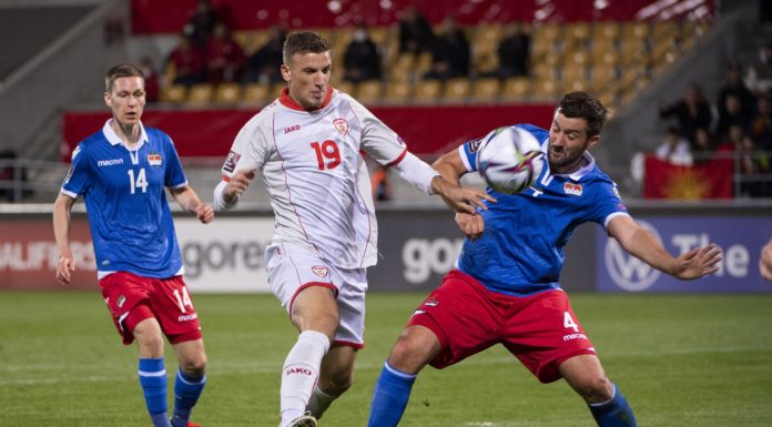 Liechtenstein verliert gegen Nordmazedonien 0:4