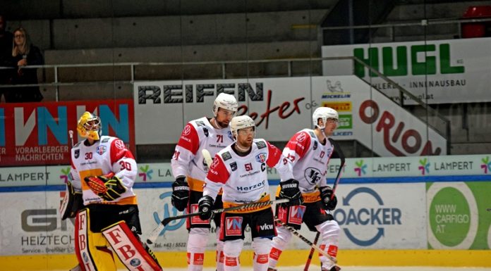 Die VEU Feldkirch verliert in Fassa