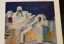 Ausstellung Bilder und Skulpturen von Hermy Geissmann