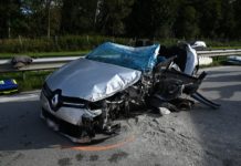 Geisterfahrer – Unfall auf der A13