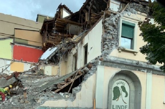 Hotel Linde in Schaan wird abgerissen
