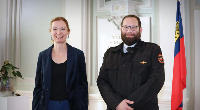 Ernennung Feuerwehrinstruktor