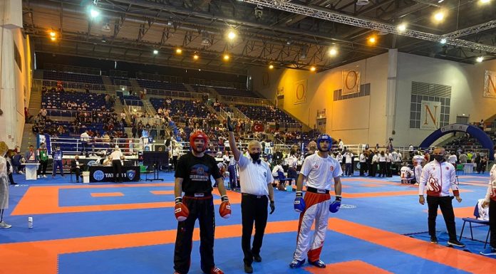 Kickboxen: Lampert im WM-Finale!