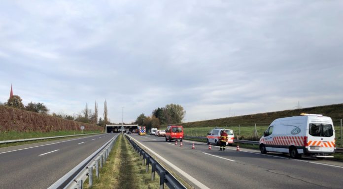 Montlingen: Mann fällt in Schacht – Arbeitsunfall