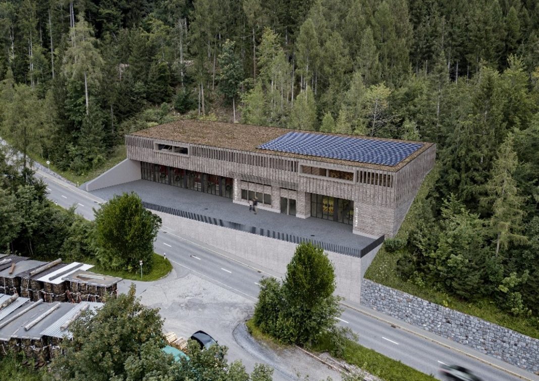 Neubau Blaulichtorganisationen