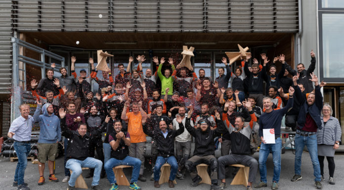 Red Dot Award für Schaaner Entwurfs- und Handwerkskunst!