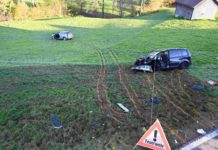 Ricken: Frontalkollision während Überholmanöver