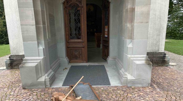 Rorschacherberg: Unbekannte vandalieren in Kapelle