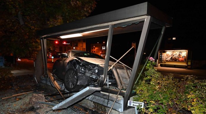 Unfall mit hohem Sachschaden