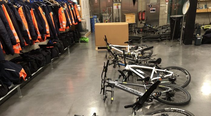 Staad: Männer versuchten mehrere gestohlene Velos ins Ausland abzusetzen