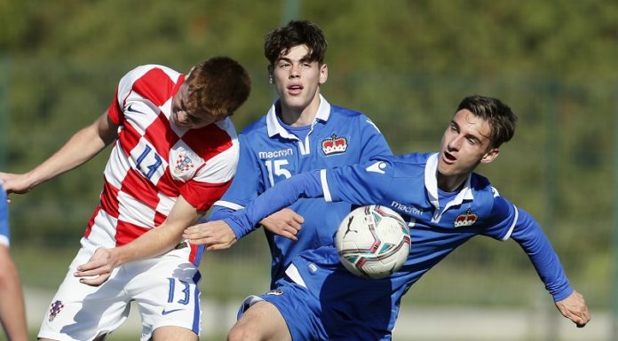 Liechtensteins U17-Nationalmannschaft verbessert