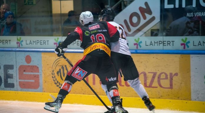 VEU Feldkirch verliert gegen Linz 1:5