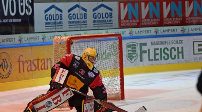 Die VEU Feldkirch mit Heimspiel gegen Linz