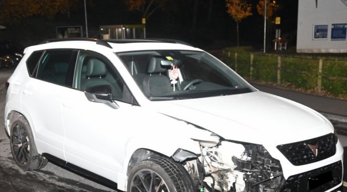 Mauren: Verkehrsunfall mit Sachschaden