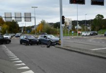 Autokollision – Wer hatte grün?