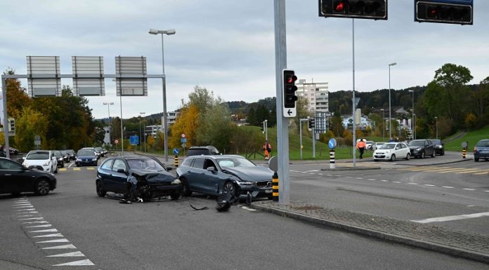 Autokollision – Wer hatte grün?