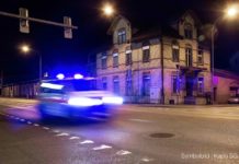 Wilde Autofahrt – vor Kontrolle geflüchtet