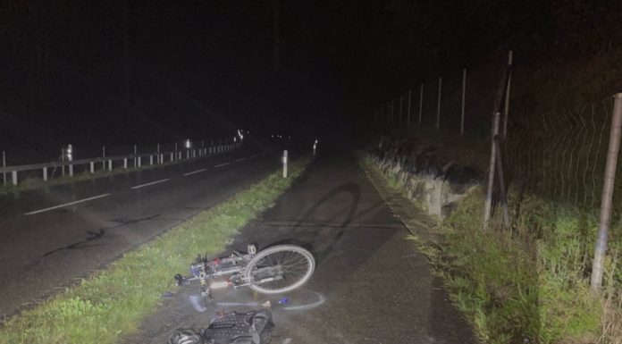 Züberwangen: Mann auf Velo kollidiert mit Fussgänger