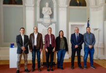 Regierungsrätin Monauni vereidigt neue Mitglieder der Fischereiaufsicht