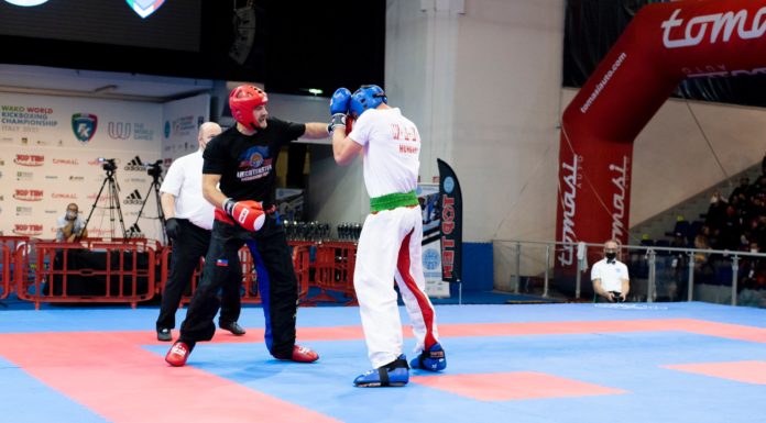 Michael Lampert ist Vize-Weltmeister