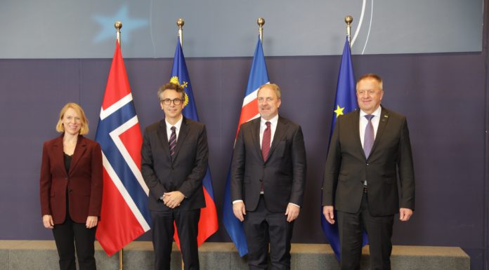 Liechtenstein am EWR-Rat in Brüssel