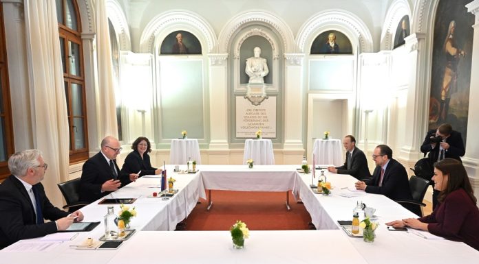 Bundeskanzler Alexander Schallenberg zu Besuch in Vaduz