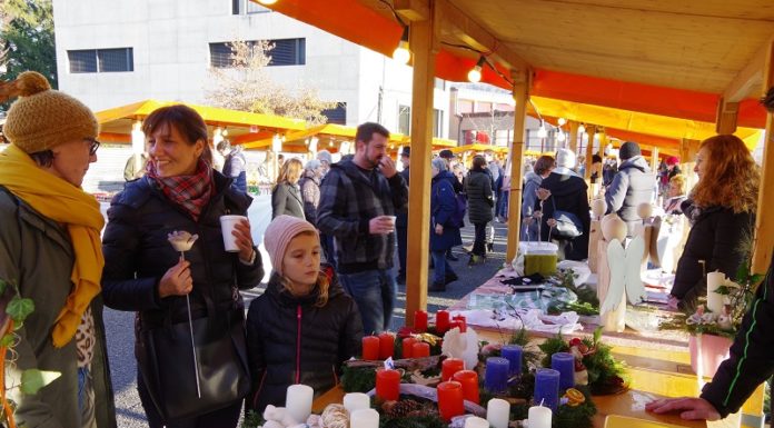 Ruggeller Adventsmarkt in einem sicheren Rahmen geniessen