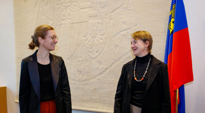 UNHCR-Vertreterin Anja Klug zu Besuch in Vaduz