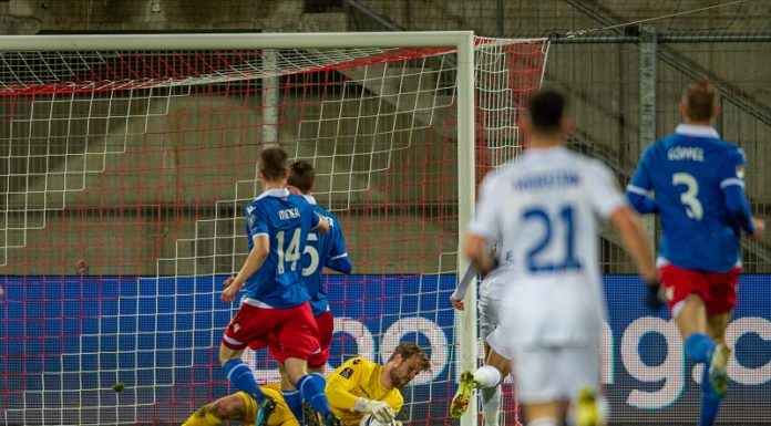 Fussball-Nationalmannschaft mit versöhnlichem Abschluss