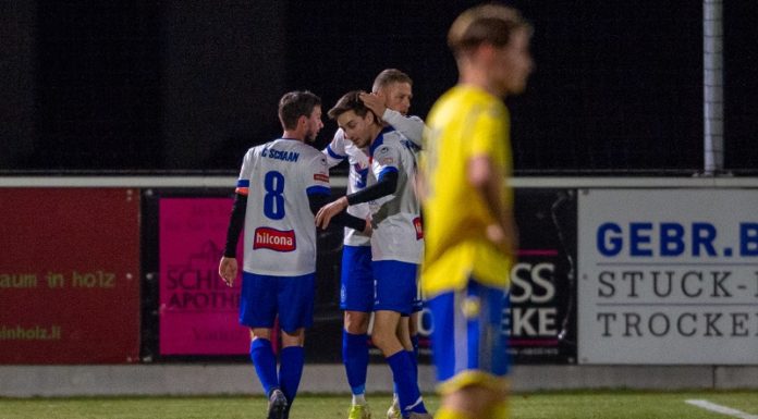 FL-Cup: FC Schaan I gegen FC Triesenberg I weiter