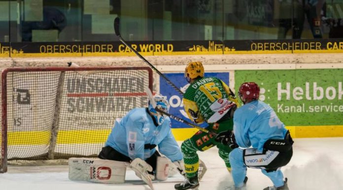 EHC Lustenau mit 7:4-Heimerfolg gegen Tabellenleader