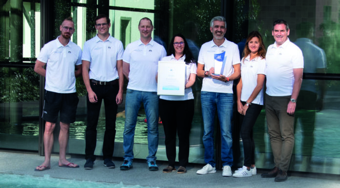 Mineralheilbad St. Margrethen gewinnt „Europäischen Bäder-Oscar“ 2021