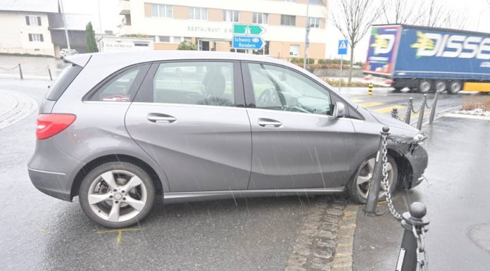 Alkoholisiert Selbstunfall verursacht