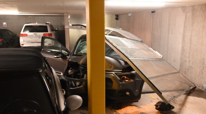Flawil: Selbstunfall in Tiefgarage