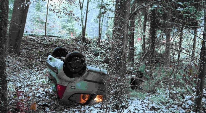 Flawil: Mann mit Auto verursacht Selbstunfall