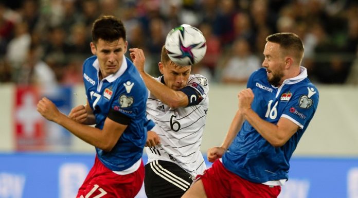 Länderspiel: Deutschland gegen Liechtenstein