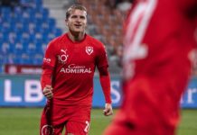 Der FC Vaduz mit Sieg gegen Stade Lausanne