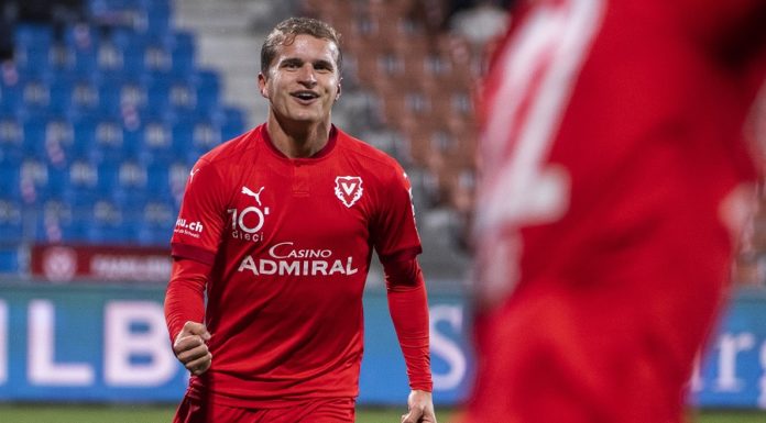 Der FC Vaduz mit Sieg gegen Stade Lausanne