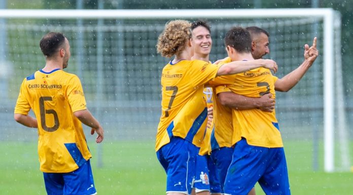 1.Liga: FC Baden enteilt der Konkurrenz