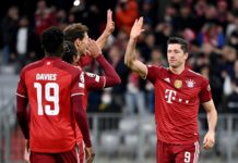 CL: FC Bayern München im Achtelfinale – Ergebnisse