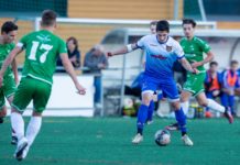 Der USV II machte ein starkes Spiel