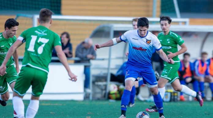 Der USV II machte ein starkes Spiel