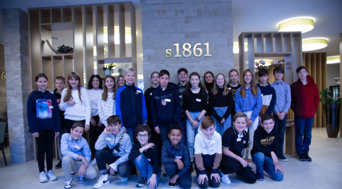 Funkelnde Kinderaugen bei der LLB