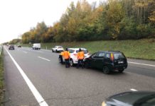 Niederwil: Auffahrkollision auf der Autobahn