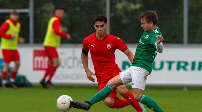 Der FC Vaduz II in Abtwil – FC Ruggell in St. Gallen zu Gast