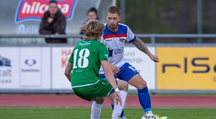 Der FC Schaan dem Gegner klar überlegen